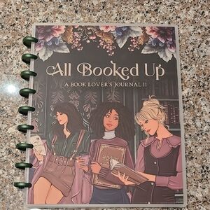 All Booked Up Journal - Multicolor